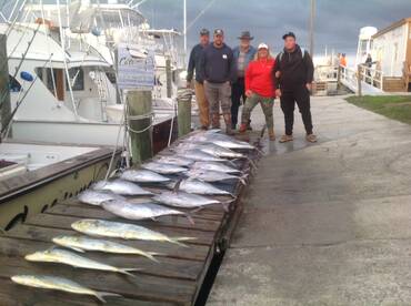 The fall Tuna bite is on in Carolina!!!