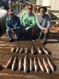 FISHING IS HOT! LIMITS OF REDS + MORE