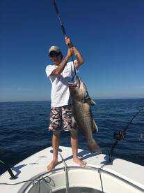 10 hour Offshore bottom trip