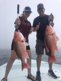 Snapper and Redfish! 