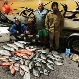 Bluewater trip (12hr) pays off Big!!!