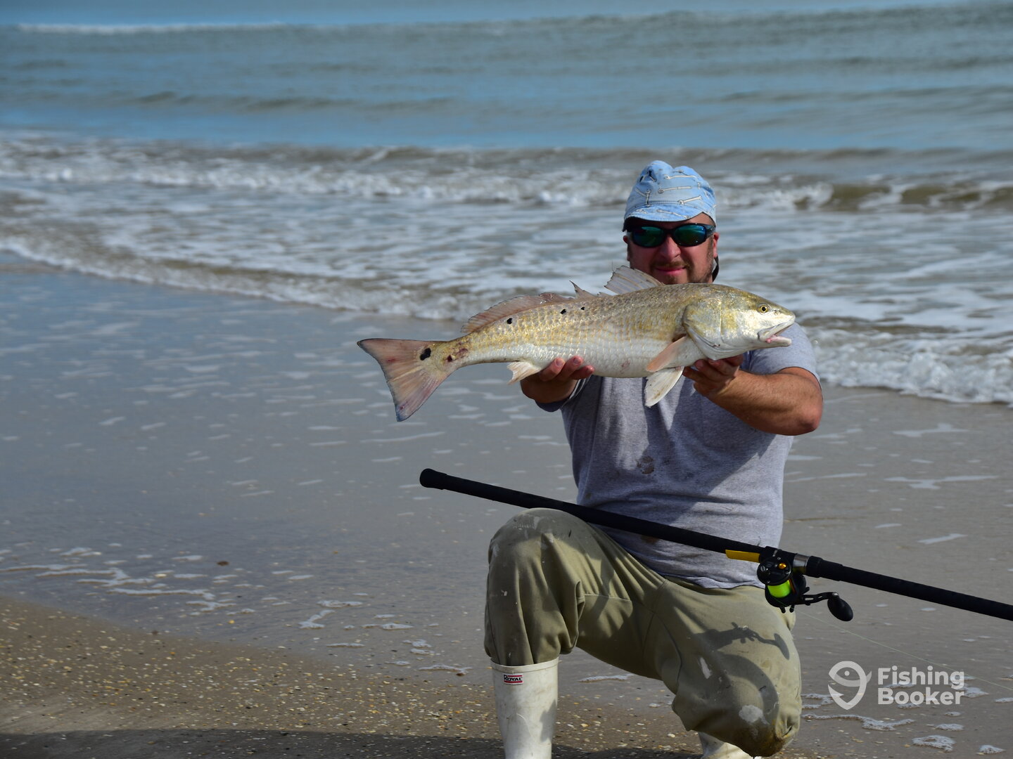 Slot redfish.