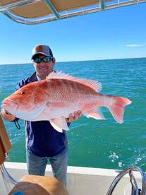 Red snapper smack down! 