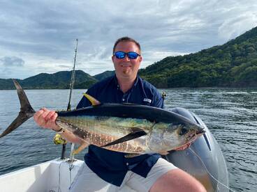 Inshore fishing in Guanacaste, Costa Ric