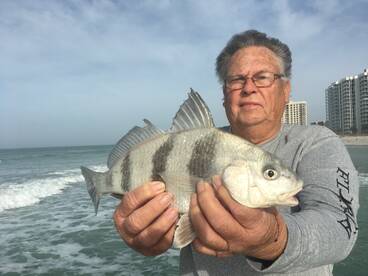 Black drum bite in full swing! 