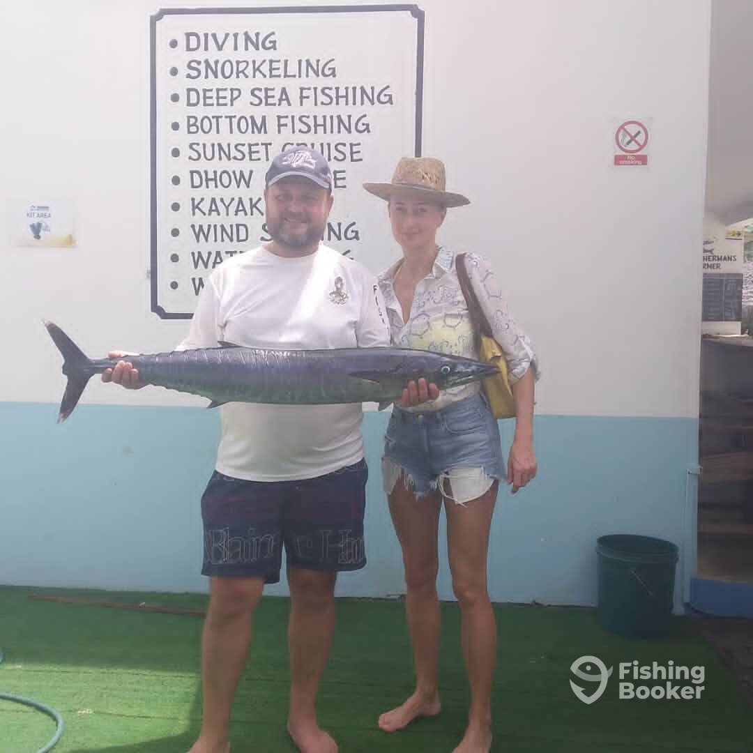 Wahoo catch. Season is ripe