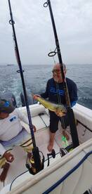 calm seas, fishes bitting and boating is