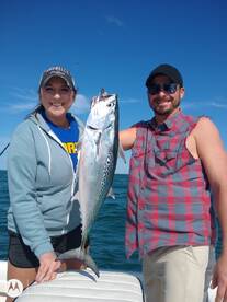 Amber & Herbie with one of her Bonita
