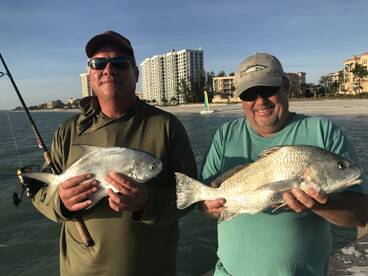Pompano bite is smokin’ now! 