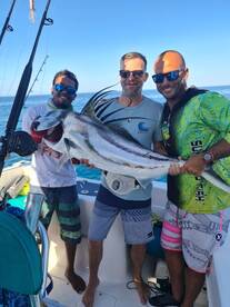 Rooster fish plus yellow fin tuna