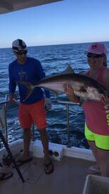 Amberjack caught by Heather McDonald also from T Town!