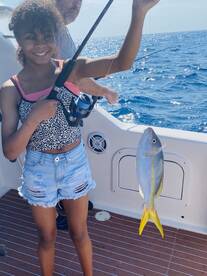 Holy Mackerel it is a Yellow Tail!