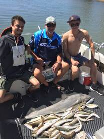 Mixed Charter client wanted to catch whi