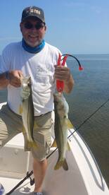 37 Snook on a 4 hour trip! 