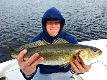 Trout and Redfish are heating up!