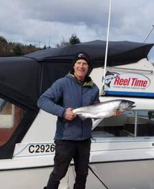 Best Salmon Fishing Vancouver Island