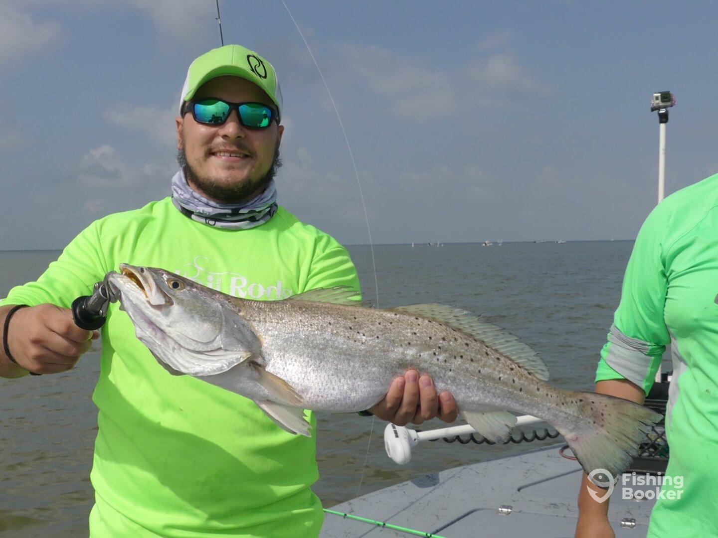 Drew with his 28 inch beauty