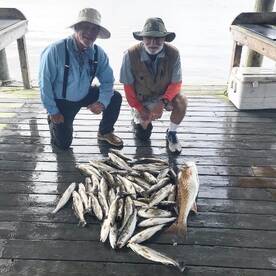 Fishing is really heating up ???