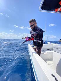 Great day of jigging (our specialty) 