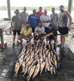 Redfish are on fire