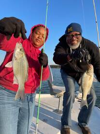 Big fish and big smiles for this brother
