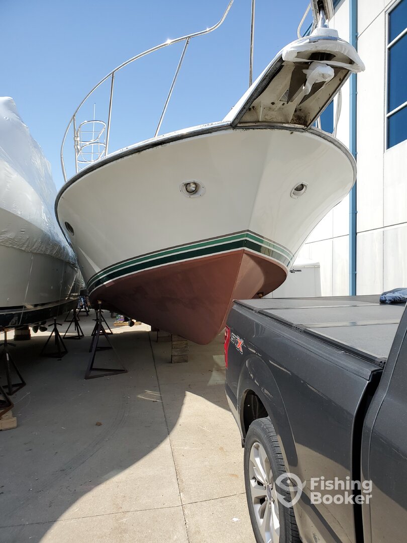 Boat ready for the water