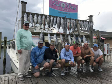 Gulf Steam Fishing is HOT!