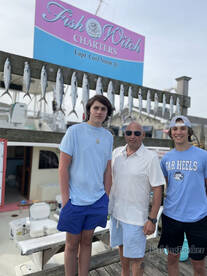 Spanish Mackerel are here!  Let’s go fis