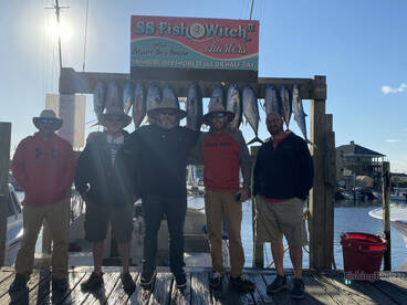 Yesterdays stream trip