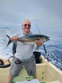 Yellowfin Tuna y Mahi Mahi!