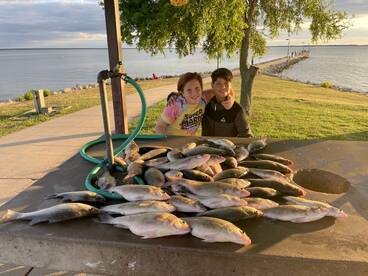 The fishing is hot right now!