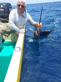 He came back specifically to try for the