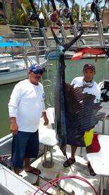 Sailfish close to Yelapa