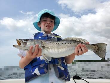 May 2nd Sea trout fishing