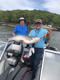 Fishing is really turning on at Lake of 