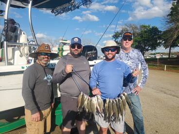 Gotta love the fishing smiles!