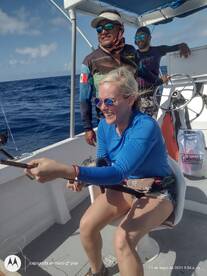 a productive day but above all fun