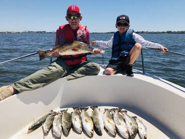 Great Day on Galveston Bay