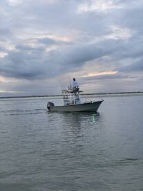 Beautiful weather, excellent fishing
