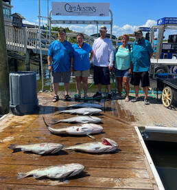 5/20/21 Fishing report 