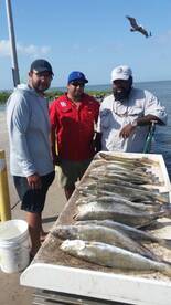 Galveston Bay fishing 