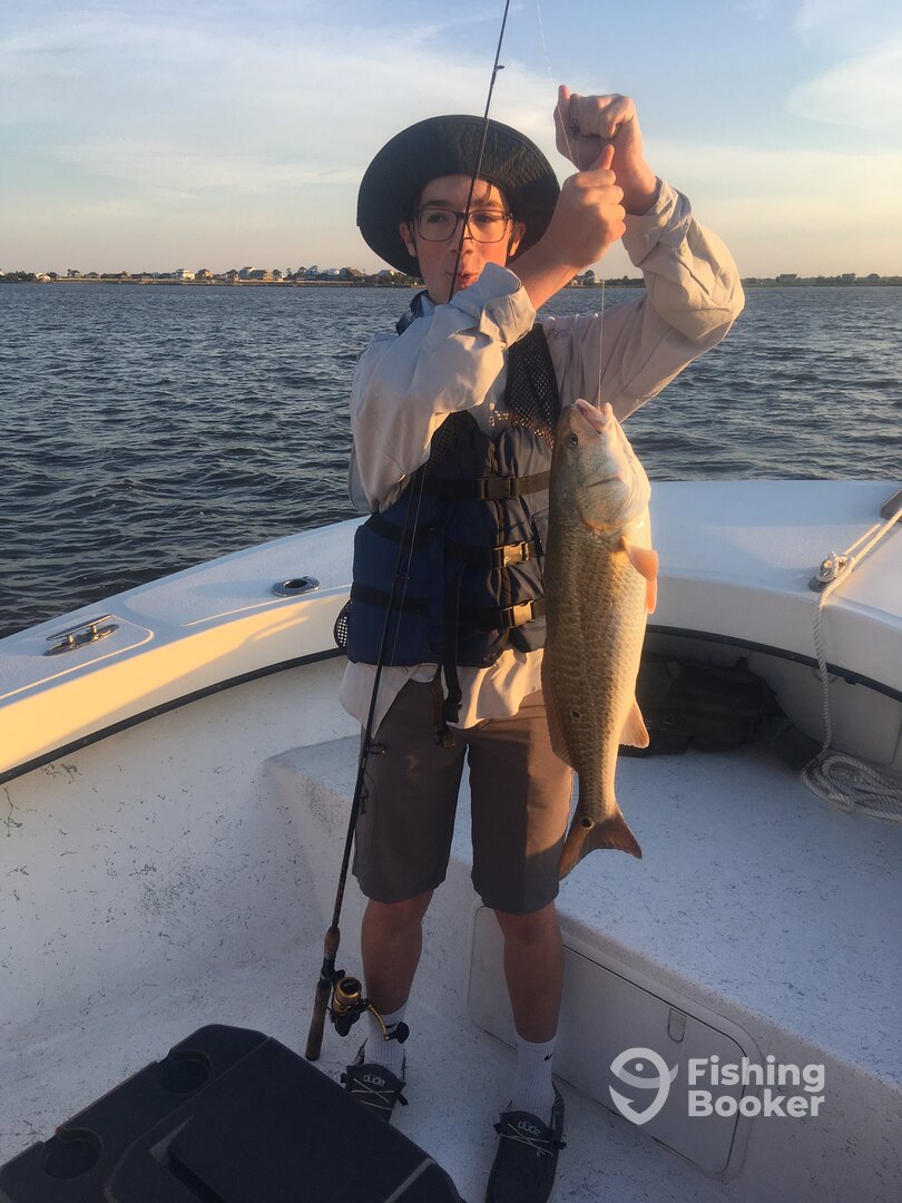Lake Pontchartrain Redfish!
