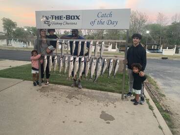 Fishing is on fire out of st joe right n