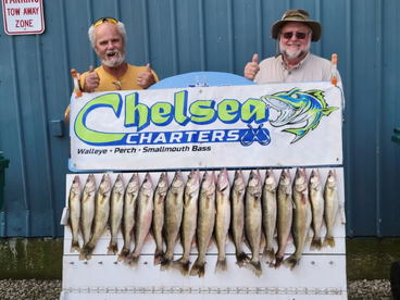 Walleye fishing at its best