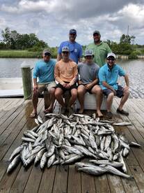 Home run day trout fishing! 