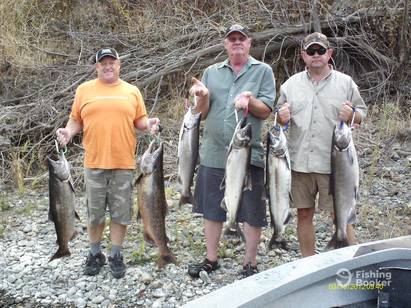 Come and get in out some great salmon fishing