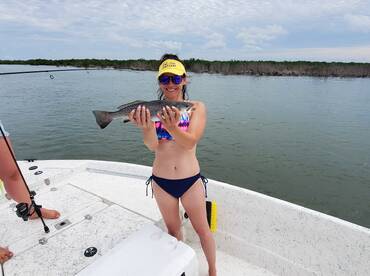 Speckled trout are on fire