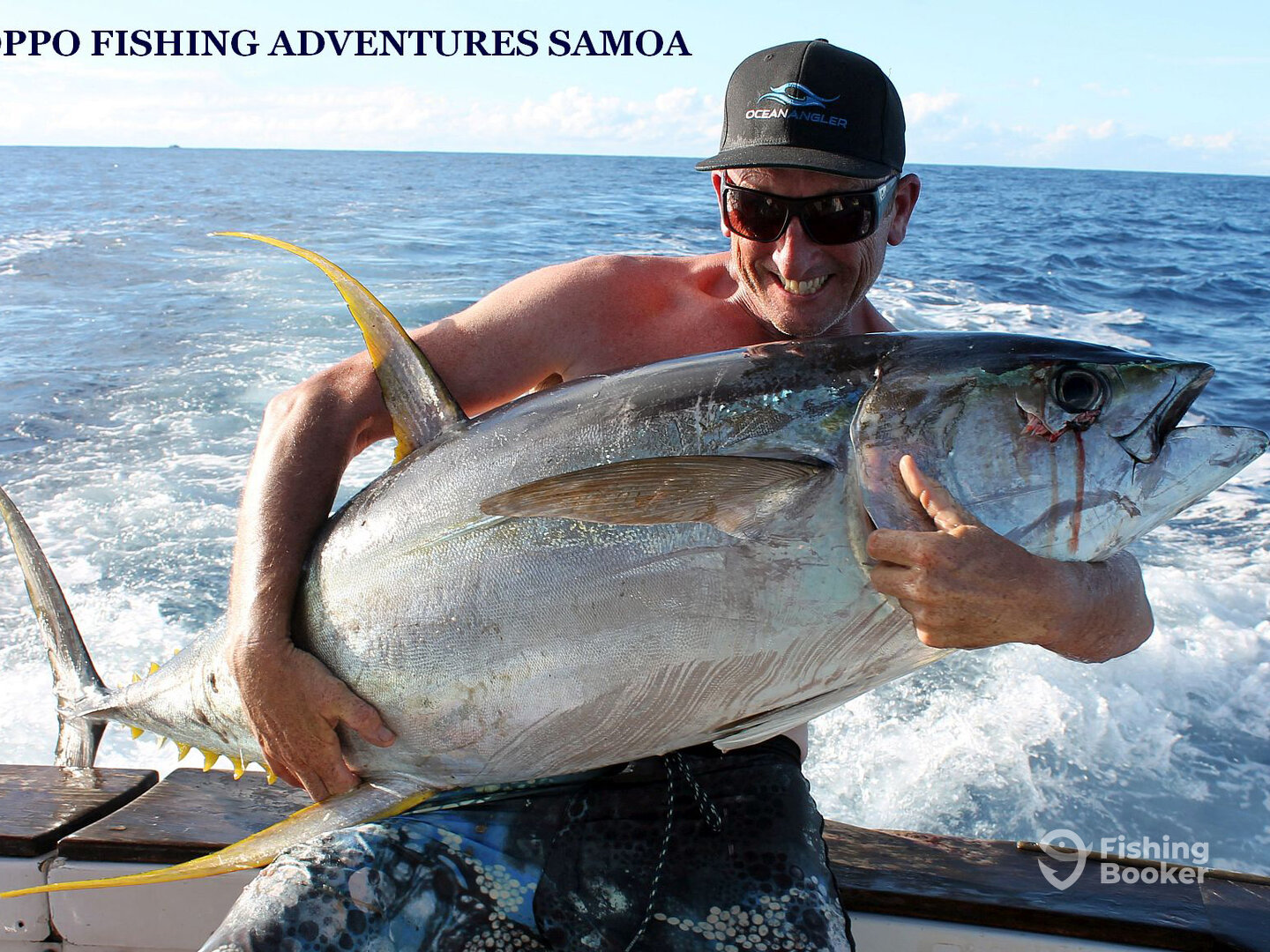 Justins first Samoan Yellowfin
