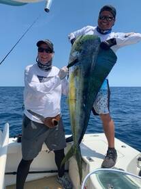 Personal bests Roosterfish/Dorado/Almaco