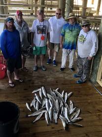 Nice 2 boat morning trip for specs!